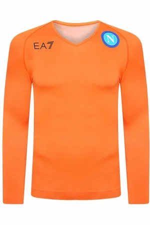 Emporio Armani SSC Neapel EA7 Herren Langarm Funktionsshirt