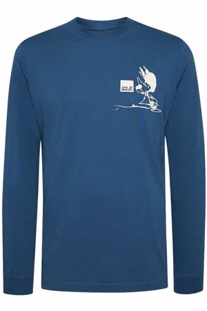 Jack Wolfskin Weinmeister Herren Langarmshirt