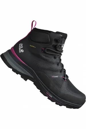 Jack Wolfskin Force Striker TEXAPORE Mid Damen Wanderschuhe