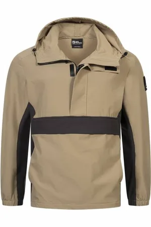 Jack Wolfskin Bernauer Halfzip Herren Waterproof Jacke