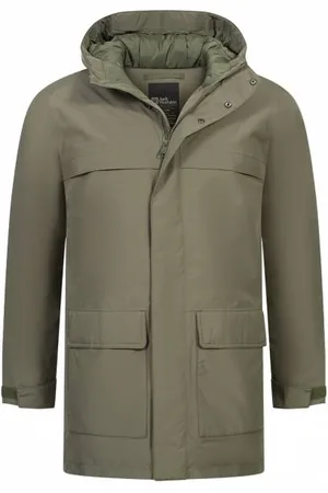 Jack Wolfskin Winterlager Parka Herren Winterjacke