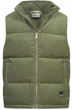 Jack Wolfskin Nature Corduroy WindProof Herren Weste