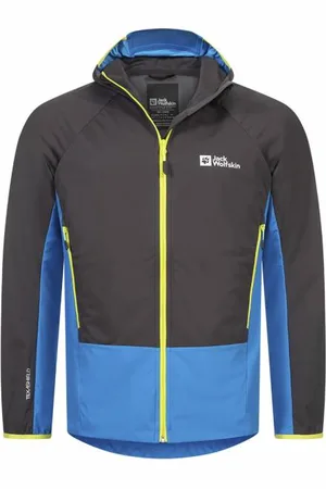 Jack Wolfskin Eagle Peak II Herren Kapuzen Softshelljacke