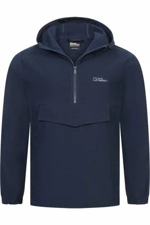 Jack Wolfskin Desert Wind Overhead Herren Jacke
