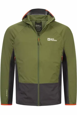 Jack Wolfskin Eagle Peak II Herren Kapuzen Softshelljacke
