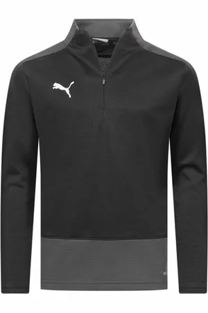 PUMA TeamGOAL Kinder 1/4-Zip Sweatshirt