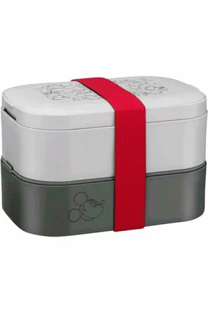 Disney Mickey Mouse Lunch Box Double Decker 2 x 1 L