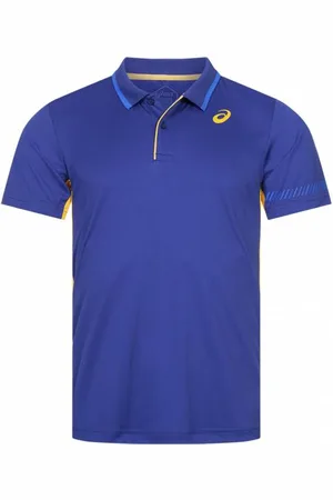 Asics Padel Herren Polo-Shirt