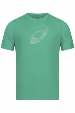 Asics Graphic Running Herren Laufshirt