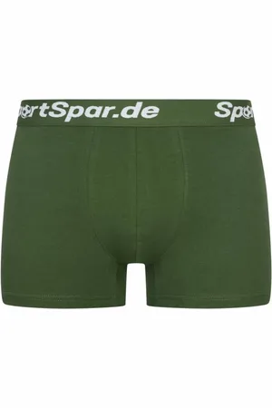 SportSpar .de Herren "Sparbuchse" Boxershorts