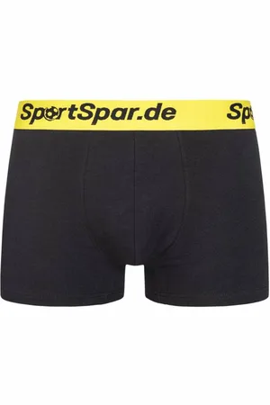 SportSpar .de Herren "Sparbuchse" Boxershorts