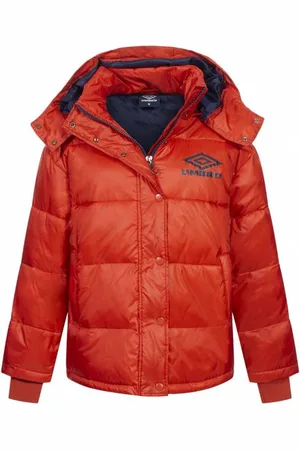 Umbro Quilted Padded Jacket Damen Winterjacke