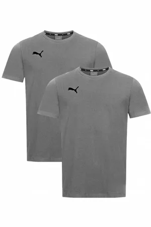 PUMA TeamGoal Casual Kinder T-Shirt 2er-Pack