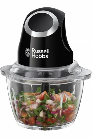 Russell Hobbs Black Mini Zerkleinerer