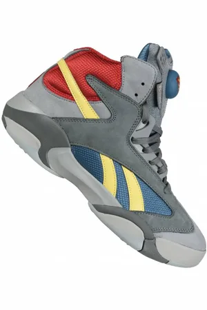 Reebok X SHAQ ATTAQ Man Of Steel x SUPERMAN High Top Basketball Sneaker