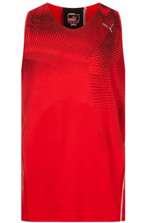 PUMA Singlet Herren Leichtathletik Tank Top