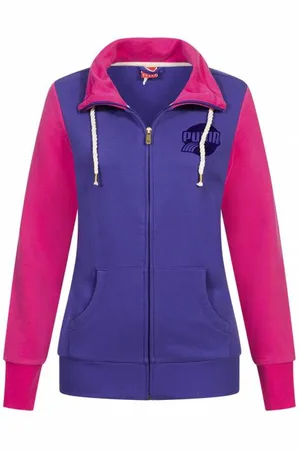 PUMA Sweat Cat Damen Sweatjacke