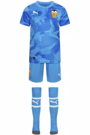 PUMA FC Valencia Mini Kit Kleinkinder Trikot Set