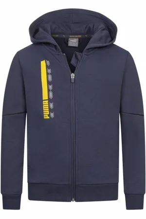 PUMA Active Sports Full-Zip Kinder Sweatjacke