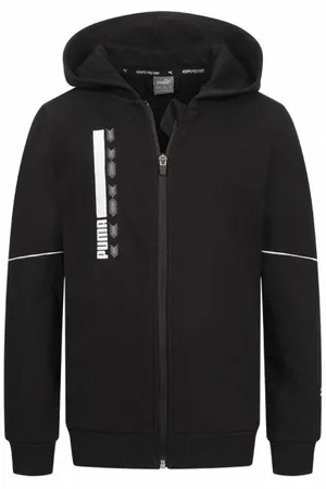 PUMA Active Sports Full-Zip Kinder Sweatjacke