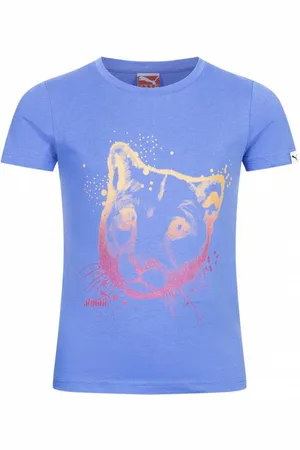 PUMA Girls Fun Graphic Tee Mädchen T-Shirt