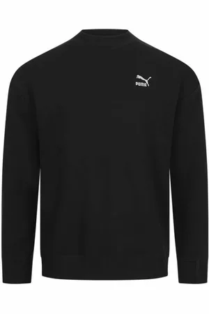 PUMA T7 Mock Neck Crew Herren Sweatshirt