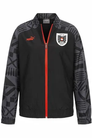 PUMA ÖFB Österreich Damen Präsentationsjacke