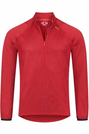 PUMA Herren 1/2 Zip Oberteil
