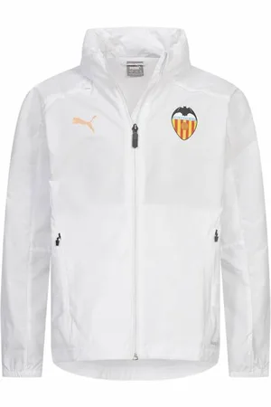PUMA FC Valencia Kinder Regenjacke