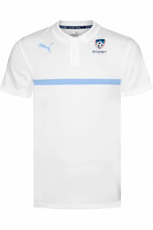 PUMA Sydney FC Kinder Polo-Shirt