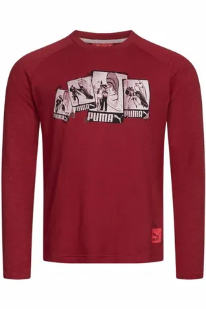 PUMA Longsleeve Herren Langarmshirt