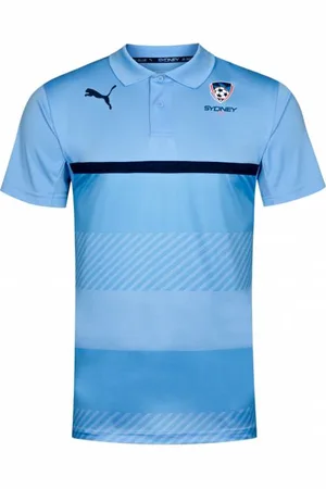 PUMA Sydney FC Kinder Polo-Shirt