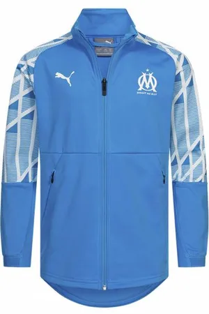 PUMA Olympique Marseille Kinder Stadion Jacke