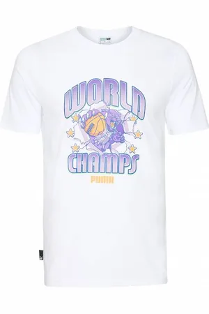 PUMA T+ PMA Classics World Champs Herren T-Shirt