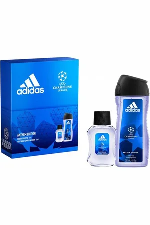 adidas UEFA Anthem Edition Set - EDT 50 ml + Duschgel 250 ml