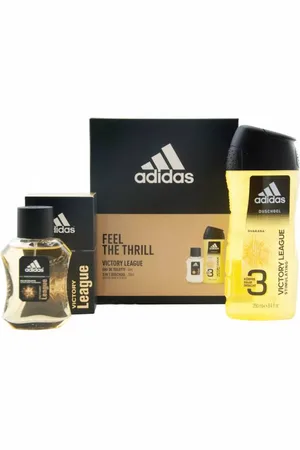 adidas Victory League Set - EDT 50 ml + Duschgel 250 ml
