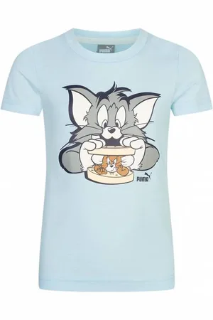 PUMA X TOM & JERRY Mädchen T-Shirt