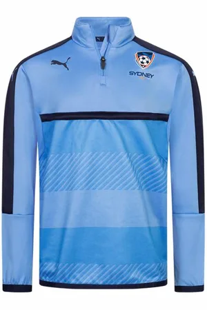PUMA Sydney FC Kinder Trainings Sweatshirt