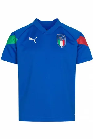 PUMA Italien FIGC Kinder Trainings Trikot