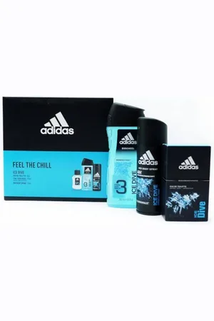 adidas Ice Dive - EDT 50ml + Duschgel 250 ml + Deospray 150 ml