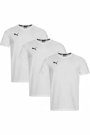 PUMA TeamGoal Casual Kinder T-Shirt 3er-Pack