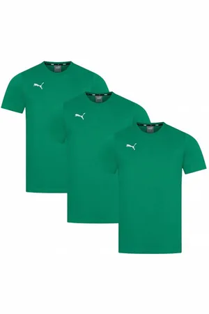 PUMA TeamGoal Casual Kinder T-Shirt 3er-Pack