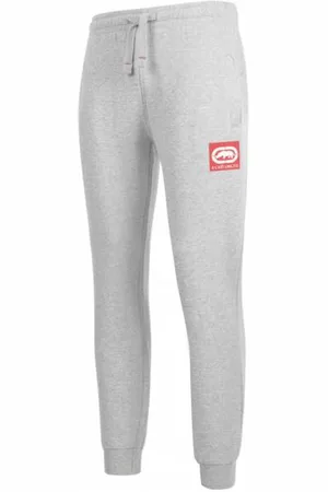 Ecko Cana Herren Fleece Jogginghose ESK04738 Grey