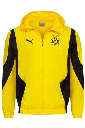 PUMA Borussia Dortmund BVB Herren Präsentations Jacke