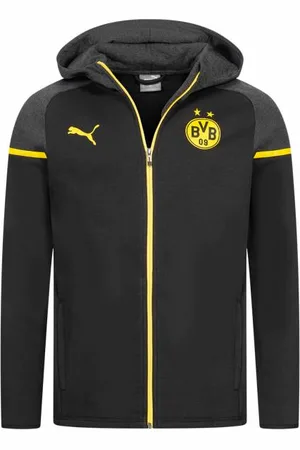PUMA Borussia Dortmund BVB 09 Herren Casuals Kapuzenjacke