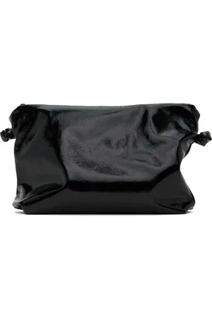 Kassl Editions Black Lacquer Clutch