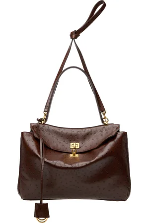 Balenciaga Brown Rodeo Medium Bag