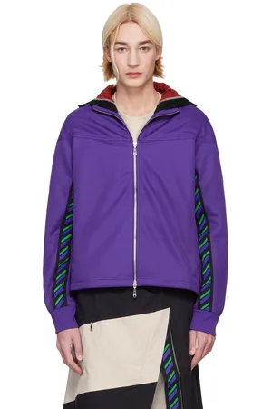 Asics NOVALIS Purple Styrax Track Jacket