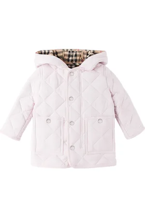 burberry little girl coat