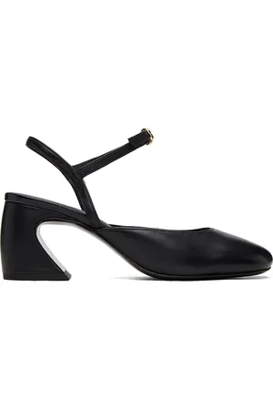 3.1 Phillip Lim Black ID Mary Jane Heels